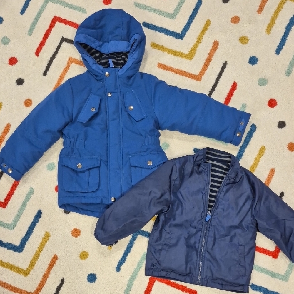 OshKosh B'gosh 3-in-1, Parka and Zip-In Fleece Jacket